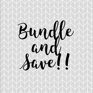 Bundle and Save, Best Deals!